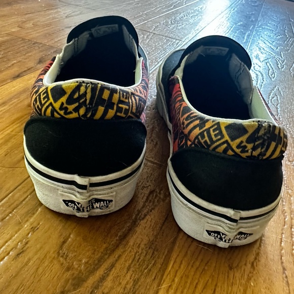 Vans classic slip on logo flame - Picture 2 of 5